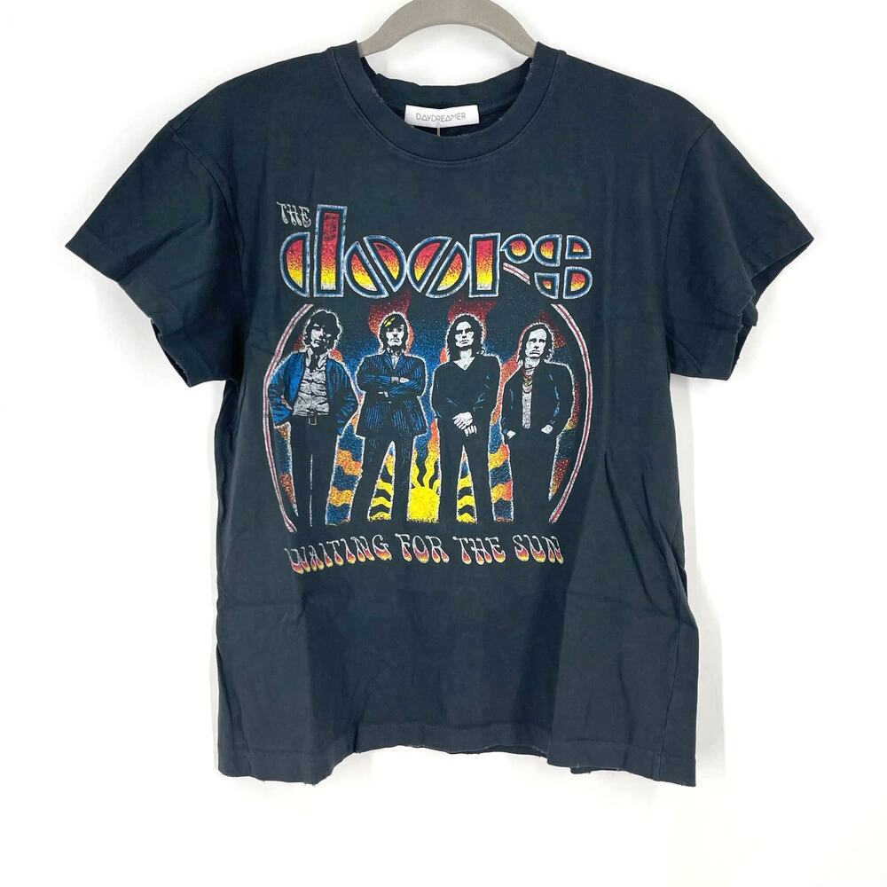 Daydreamer X Rock N‎ Roll The Doors Waiting For The Sun Tour Tee Small NWT